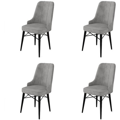 Hanah home set stolica 4 komada Pare 240CHR1504 Slike