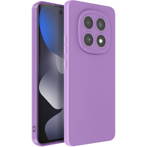 AVIZAR Mehak silikonski ovitek za Redmi Note 15 z ojačanim blokom kamere, Vijolična, (5000275242) Cene
