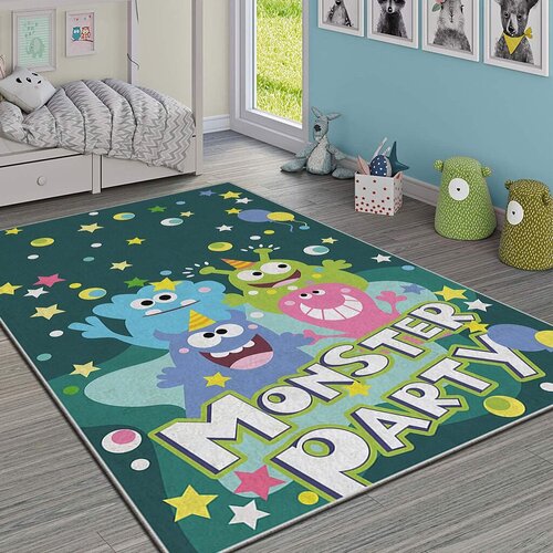 Conceptum Hypnose Tepih Hmı Kdc-68, Pravougaoni, 100x140 cm, Šareni Cene