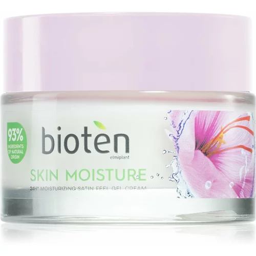Bioten Skin Moisture vlažilna gel krema za suho in občutljivo kožo 50 ml