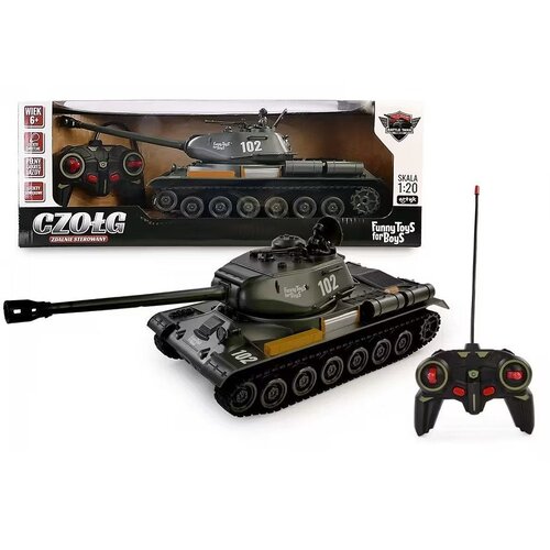 ARTYK Toys for Boys RC tenk 38 cm Slike