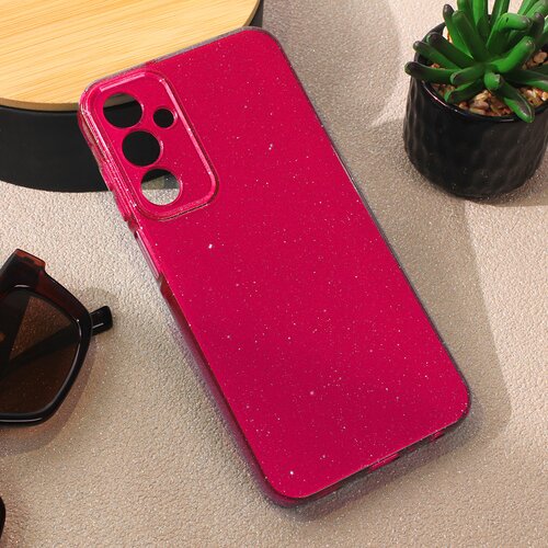  maska za mobilni telefon samsung galaxy A25 5G sparkle dust, bordo Cene