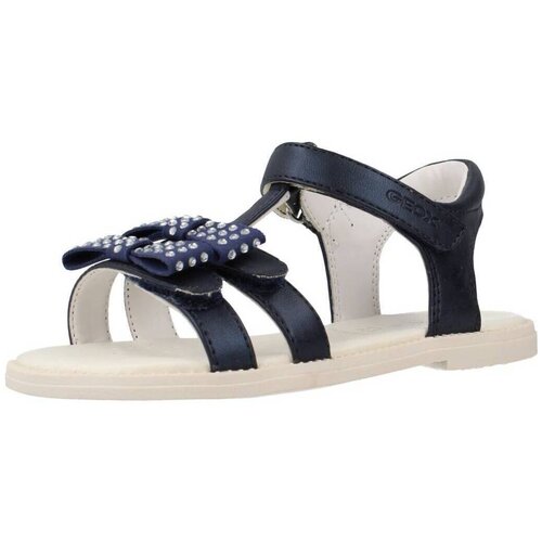 Geox Sandali &amp;amp; Odprti čevlji J SANDAL KARLY GIRL Modra Slike