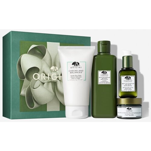 Origins Holiday Dr. Weil Mega-Mushroom&amp;trade; Luxe Set poklon set (za lice) Slike