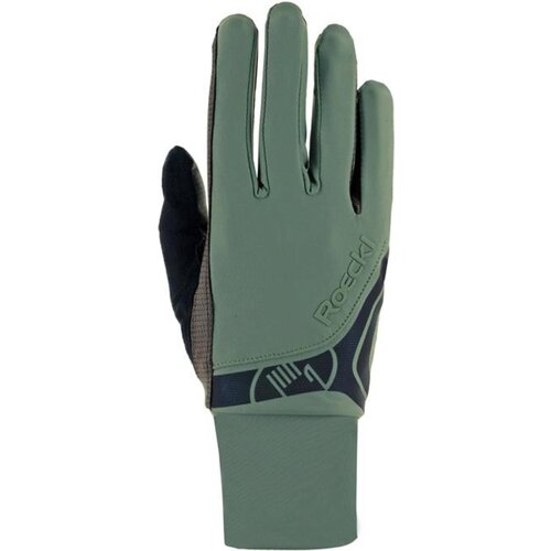 Roeckl Jahalne rokavice Melbourne - Laurel Leaf - 9.5 Cene