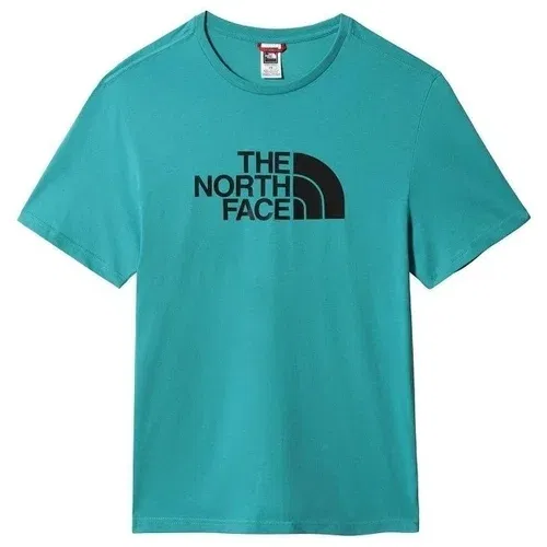 The North Face M SS EASY TEE Zelena