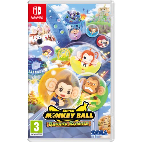 Nintendo Switch Super Monkey Ball Banana Rumble Cene