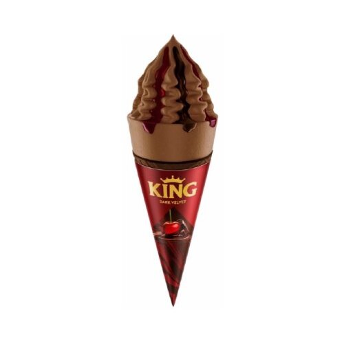 Frikom sladoled king dark velvet 140G Slike
