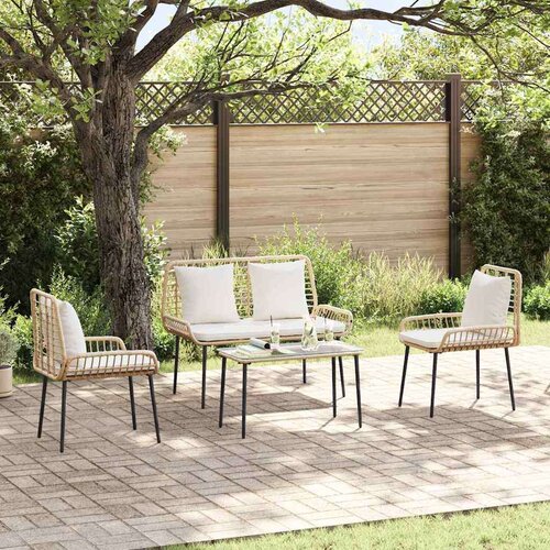  Vrtni set za objed 3 pcs Crna  Antracit 109 x 63 x 83 cm Cijene