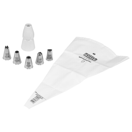 Kaiser Pro piping bag-set 7-pieces Slike