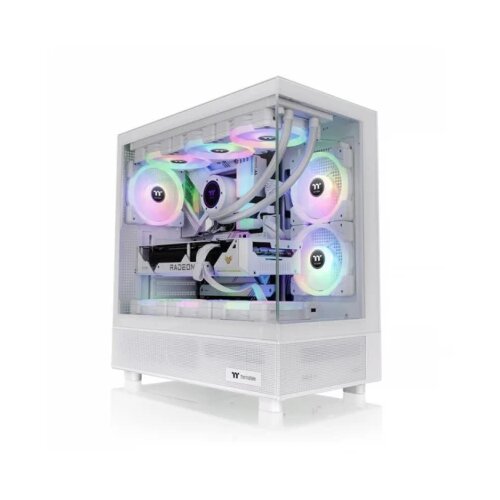 Thermaltake view 270 tg argb snow mid-atx okno belo ohišje Cene