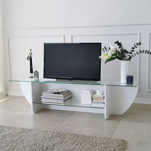 Hanah home Hanah kućni TV Comoda Lily TV Bijela Cijene