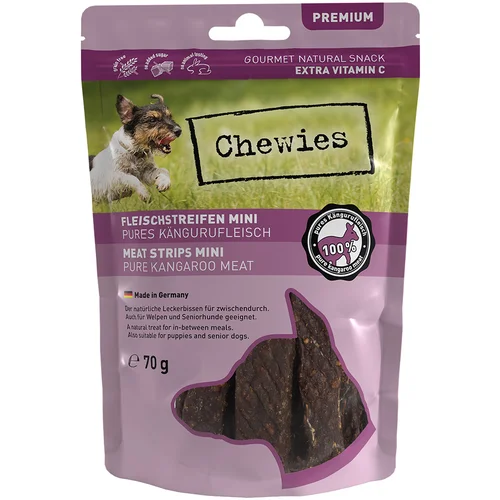 Chewies mesne trake Mini – Klokan 4 x 70 g