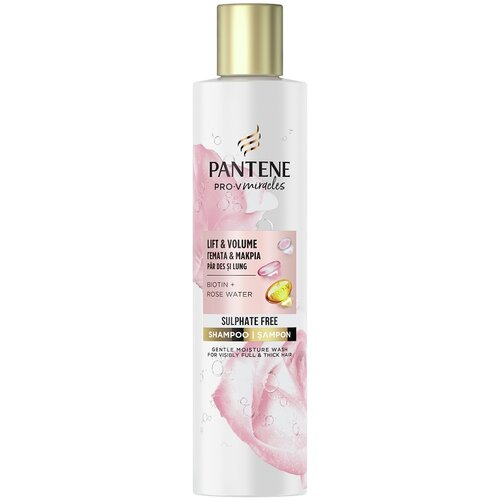 Pantene rose miracles šampon za kosu bez sulfata 225ml Slike