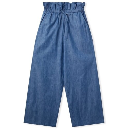 Compania Fantastica Hlače COMPAÑIA FANTÁSTICA Trousers 40014 - Blue Modra Cene