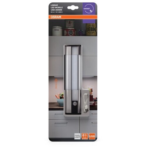 Ledvance Osram - LED svetlo za montažu ispod ormarića sa senzorom MOBILE LED/1W/3,7V 1800 mAh Slike