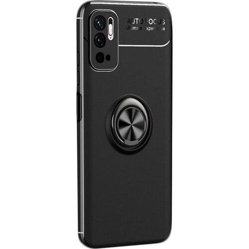  Maska Elegant magnetic ring za Xiaomi Redmi Note 9/ crna Cene