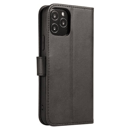 Onasi Wallet denarnica usnjena preklopna torbica Samsung Galaxy A14 - črna Slike