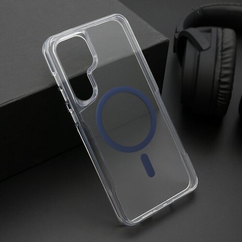  maska aura magsafe za samsung S721B galaxy S24 fe 5G/ plava Slike