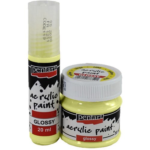 Akrilna boja PENTART sjajna 20ml | odaberite nijansu Slike