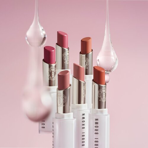 Bobbi Brown Extra Color Shine balzam za ustnice za toniranje odtenek Nude Latte 3 g Slike