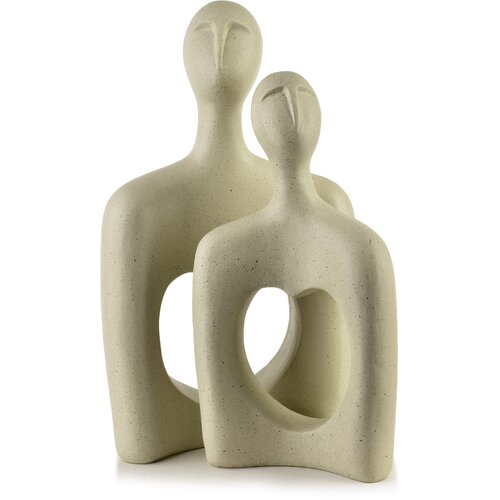Mondex Okrasni figuri kamen Manon 15x31/20x36 bež 2kos, (5000305443) Slike