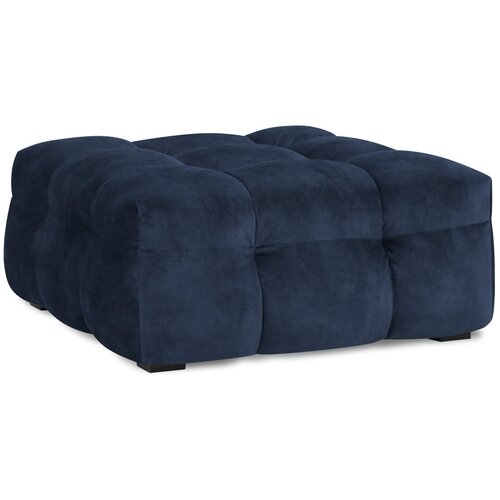 Windsor & Co Sofas plavi baršunasti tabure Vesta Cijene