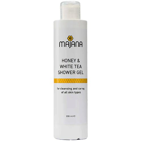 Majana honey&white tea shower gel 200 ml, Slike