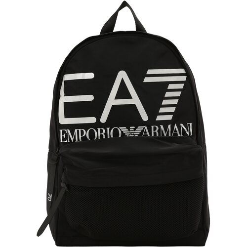 Ea7 Emporio Armani Nahrbtniki TRAIN GRAPHIC SERIES BACKPACK Črna Slike