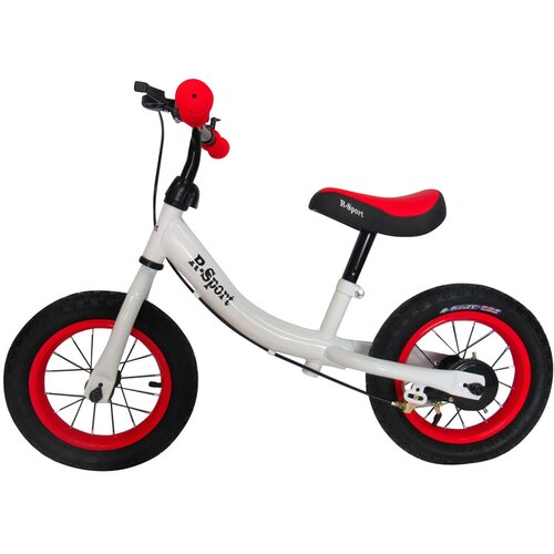  Bicikl bez pedala R3 - crveno/bijeli Slike