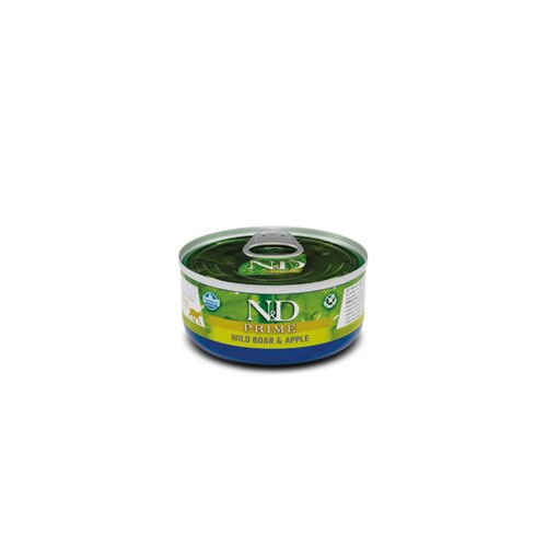 N&d vlažna hrana za mačke can cat natural meat duo menu, 6 komada Cene