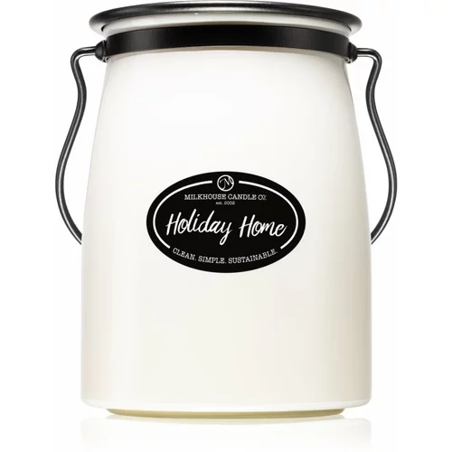 Milkhouse Candle Co. Creamery Holiday Home dišeča sveča Butter Jar 624 g