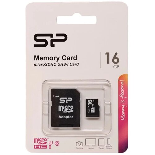 SiliconPower SP MEMORIJSKA KARTICA MicroSD i Adapter 16GB CL10 Cijene