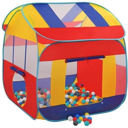 Šator za igru s 550 loptica 123 x 120 x 126 cm Cene