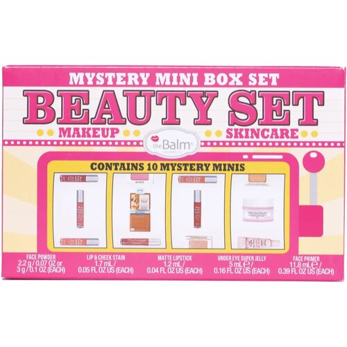 TheBalm Mystery Mini Box Beauty Set paket presenečenja za ženske Slike