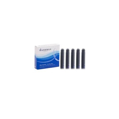  Bombice Waterman KRATKE, 6/1- modre Slike