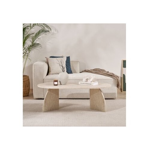 Hanah home sto za dnevnu sobu melina travertine Cene