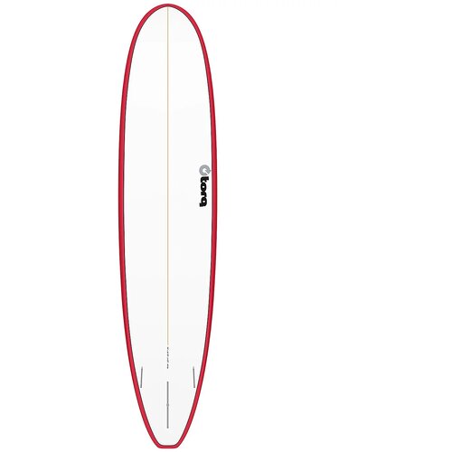 Torq Epoxy Tet Longboard Redrail 8&amp;#039;6 Deska za surfanje red Slike