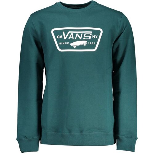 Vans SWEATSHIRT WITHOUT ZIP MAN GREEN Slike