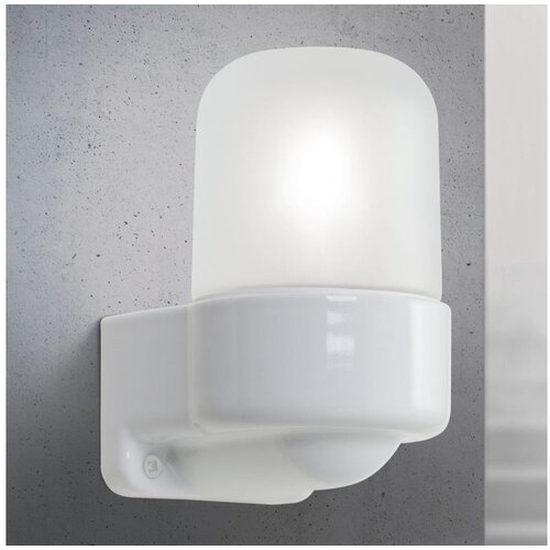 Orion zidna lampa ostia 1xE27/40W/230V bela Slike