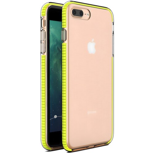 IZMAEL.eu Futrola Spring clear TPU za Apple iPhone 7/iPhone 8/iPhone SE 2020/iPhone SE 2022 - Žuta Cene