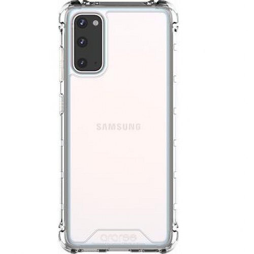 Samsung Mehka torbica za Galaxy S20 G980, Prozorno, (21167271) Cene