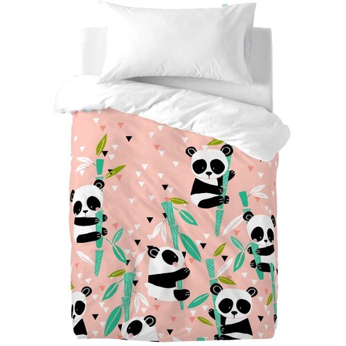 Moshi Moshi dječja pamučna posteljina Panda Garden, 100 x 120 cm Cijene