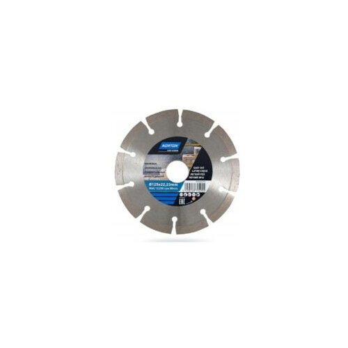 Norton univerzalna dijamantska ploča DIY Universal 125&amp;times;22,23 mm Slike