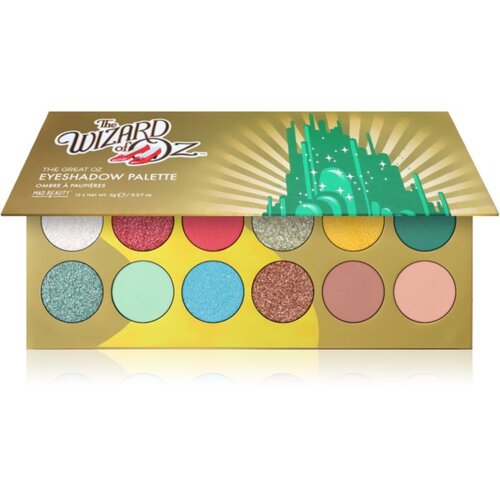 Mad Beauty Wizard of Oz paleta sjenila za oči 12x2 g Cijene