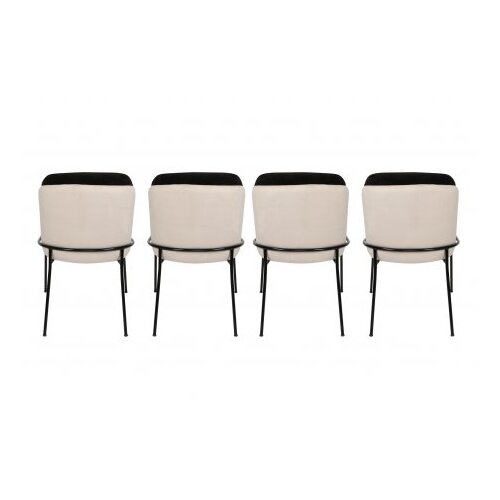 Hanah home Dore 145 V4 stolica, krem ​​boje Slike