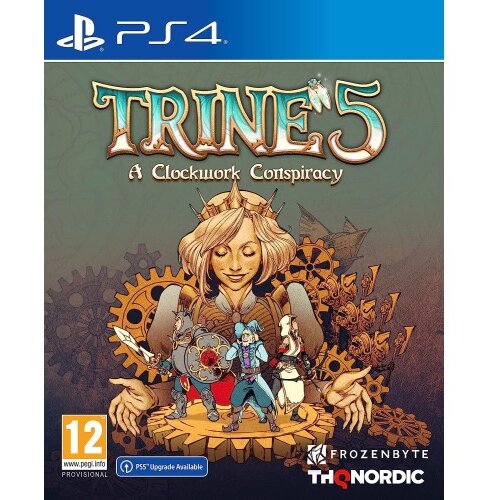 Thq Nordic Trine 5: A Clockwork Conspiracy (Playstation 4) Cene