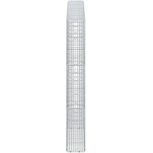  Gabion s žicom debljine 3 5 mm i mrežom 5x2 5 cm 200x20x150 cm - 20 cm 150 cm 200 cm Slike