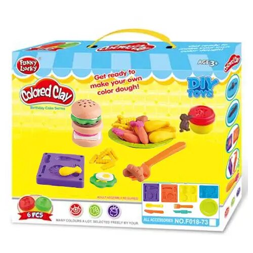 Magic Toys komplet plastelina za izdelavo hamburgerjev z dodatki Cene