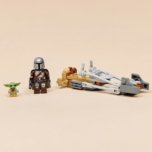 Lego Star Wars Mandalorijan i Groguov brzi motor 75436 Slike